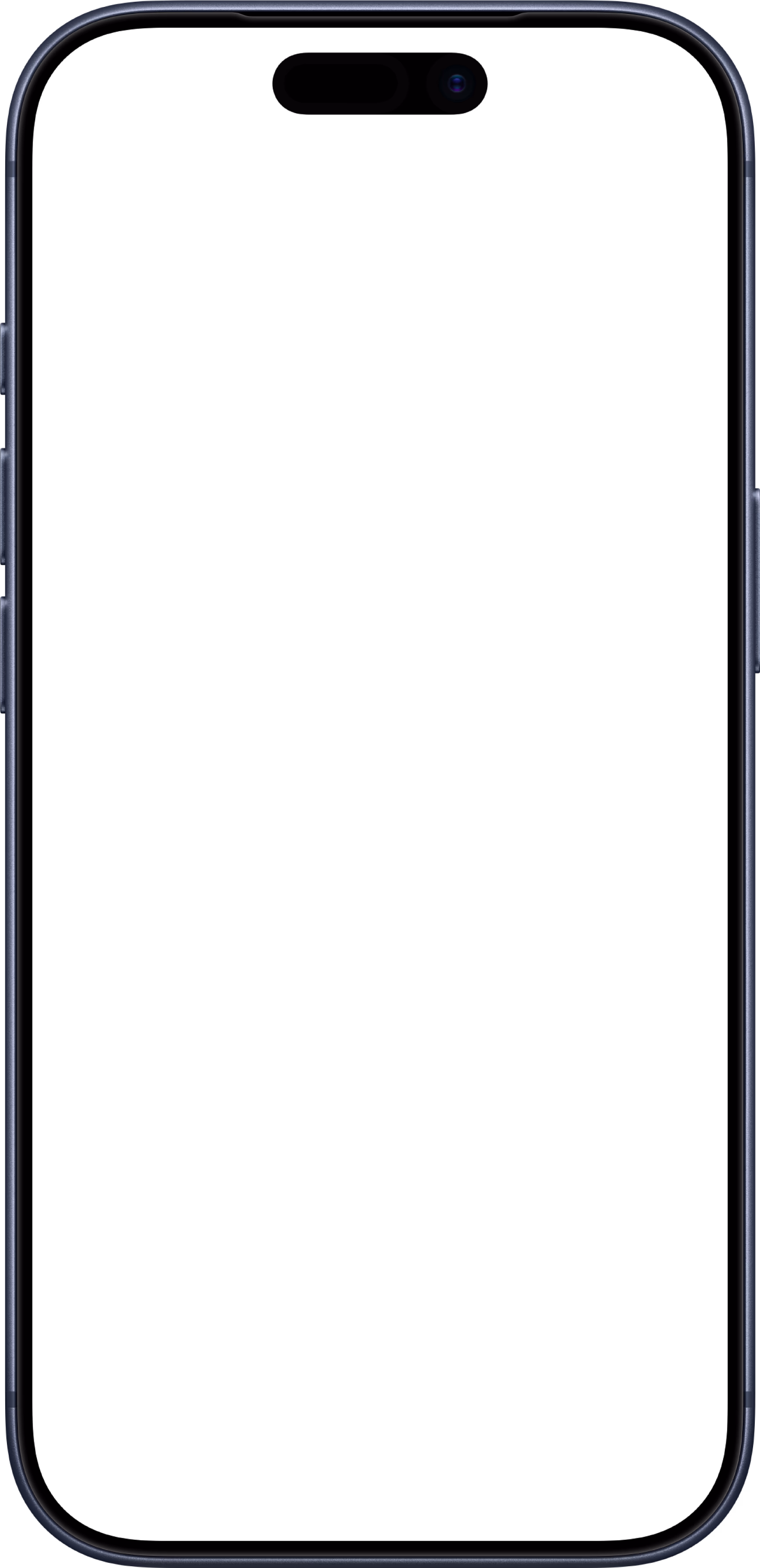 Camped uygulamasının telefon maketi